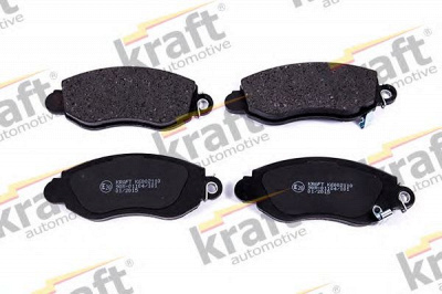 KRAFT AUTOMOTIVE 6002110 -  Комплект тормозных колодок, дисковый тормоз